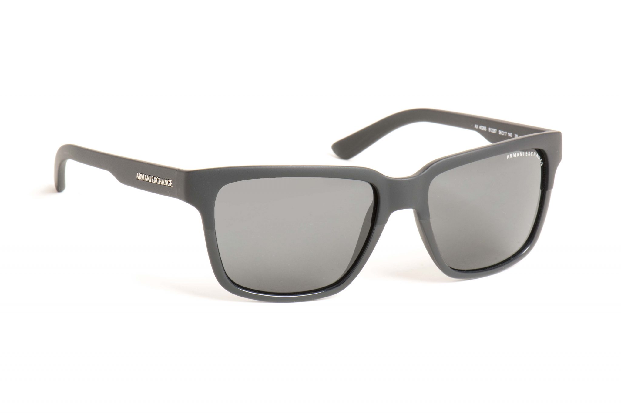 ARMANI EXCHANGE Sunglasses AX 4026S 812287 Grey | عالم النظارات السعودية