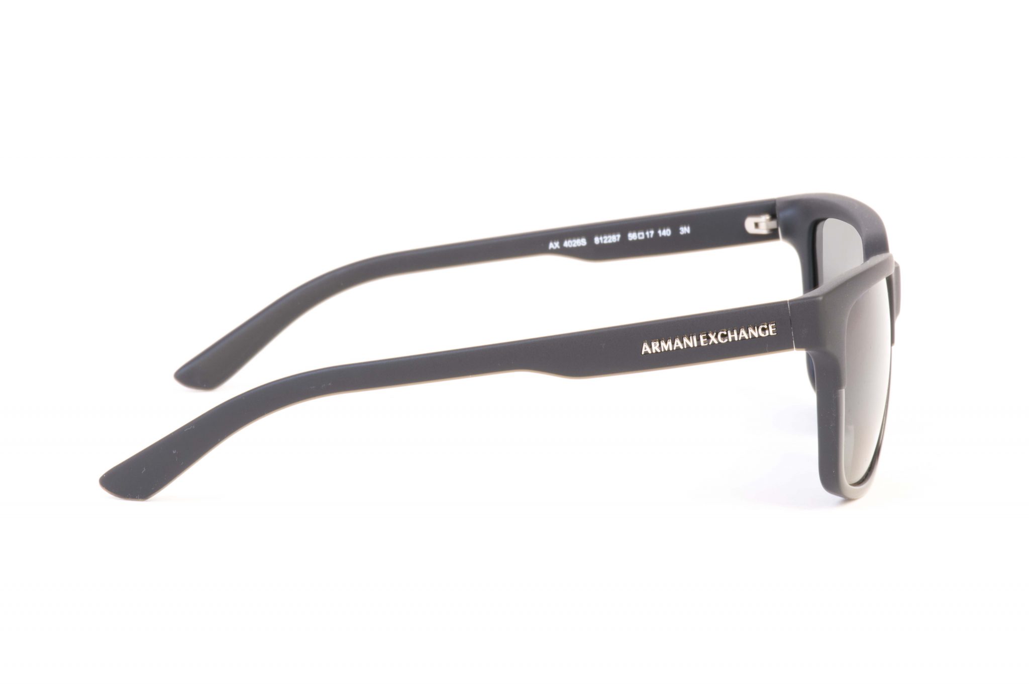 ARMANI EXCHANGE Sunglasses AX 4026S 812287 Grey | عالم النظارات السعودية