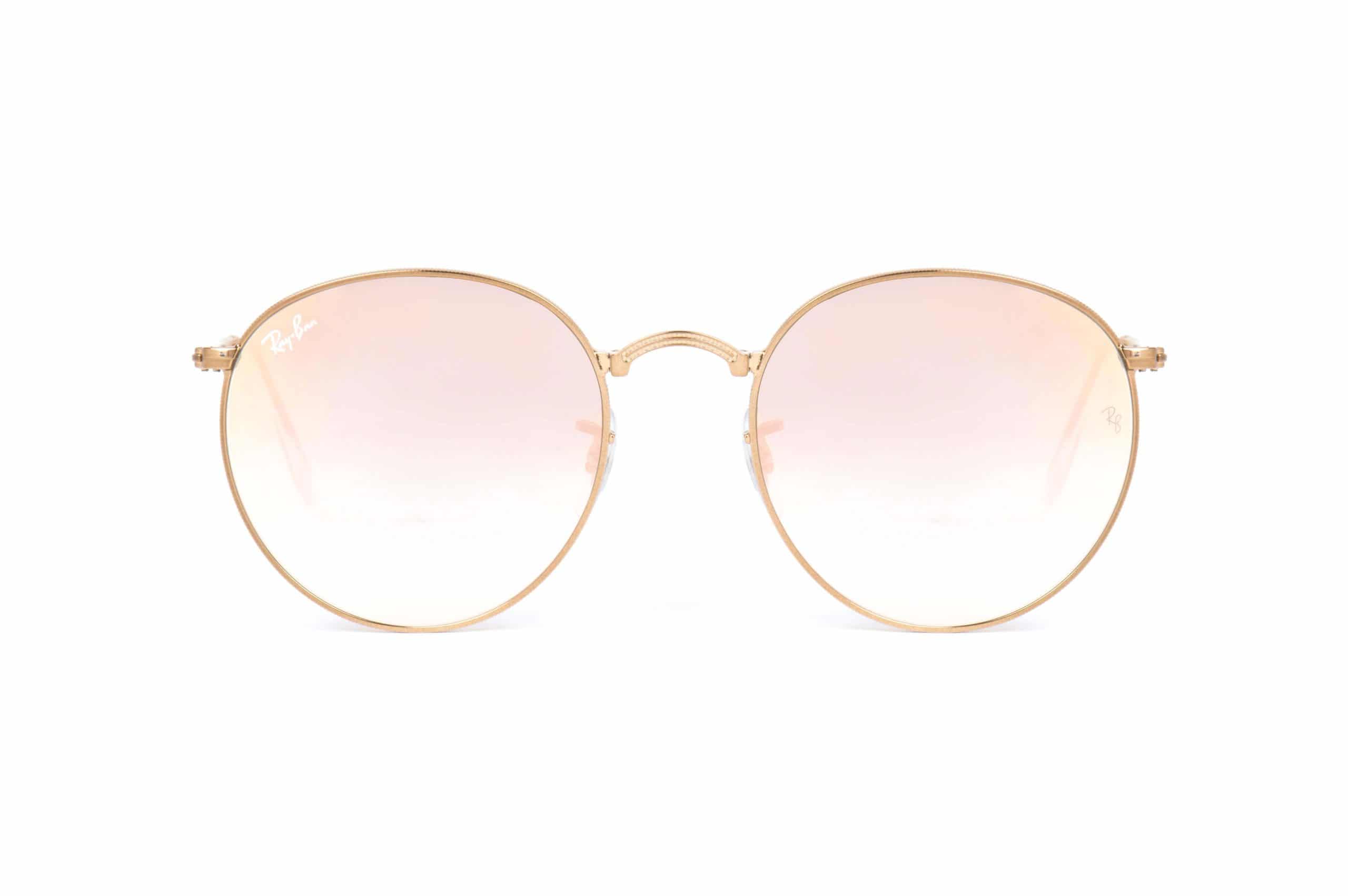 RAYBAN Sunglasses Round RB 3532 198/7Y Copper عالم النظارات السعودية