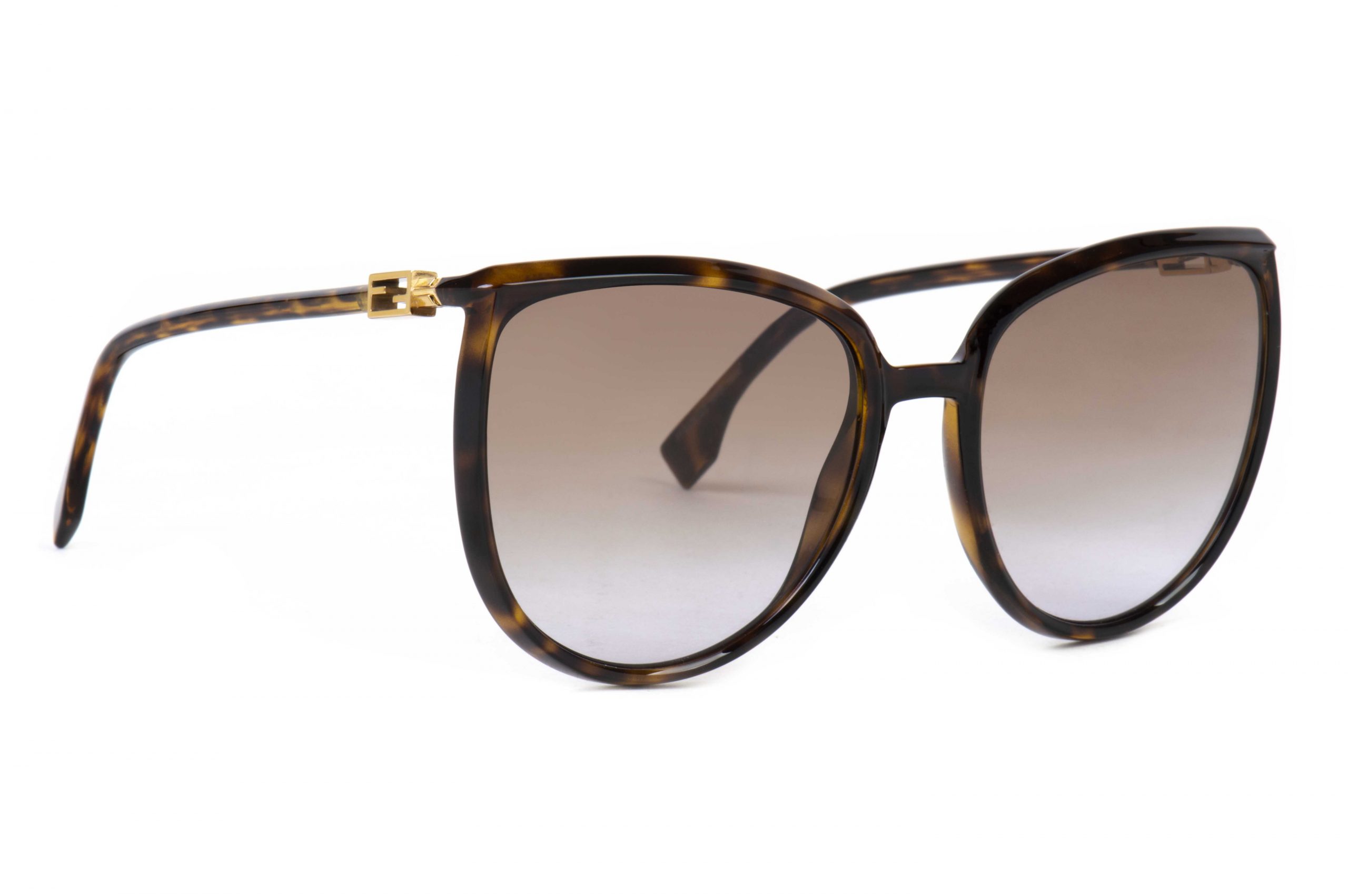 FENDI Sunglasses FF 0432/G/S 086QR brown | عالم النظارات السعودية