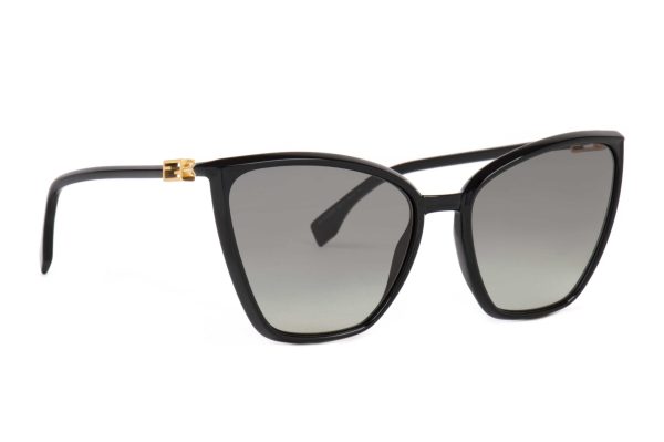 FENDI Sunglasses FF 0433/G/S 8079O Grey