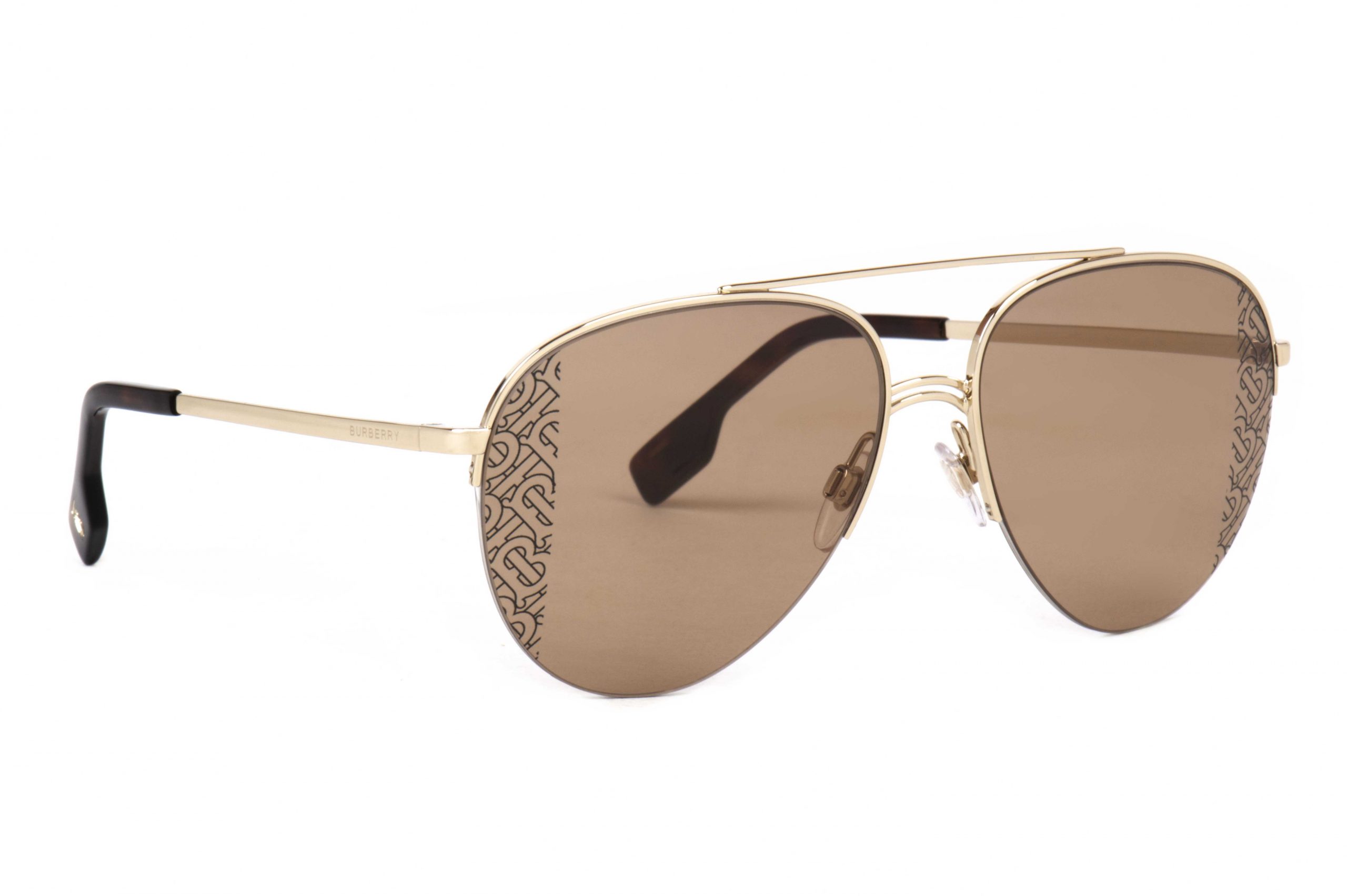BURBERRY Sunglasses BE 3113 1109/93 Brown | عالم النظارات السعودية
