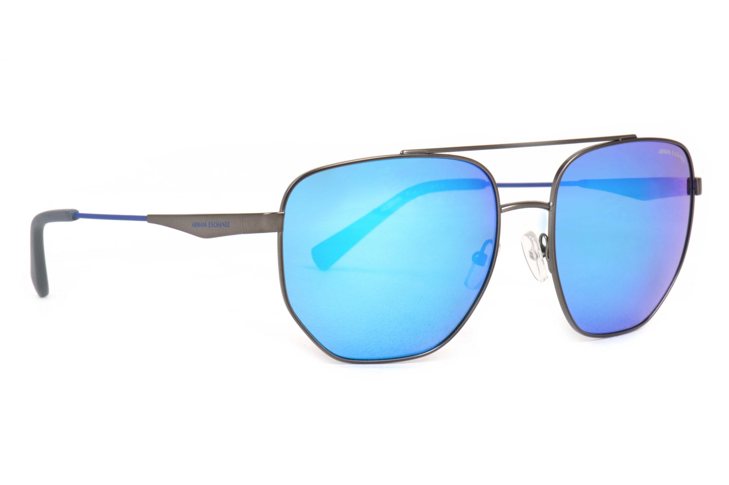 Armani exchange blue glasses online