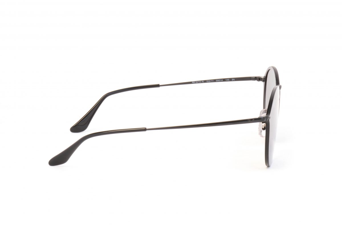 نظارة شمسية راي بان بليز دائري RB 3574-N 153/11 رمادي عالم