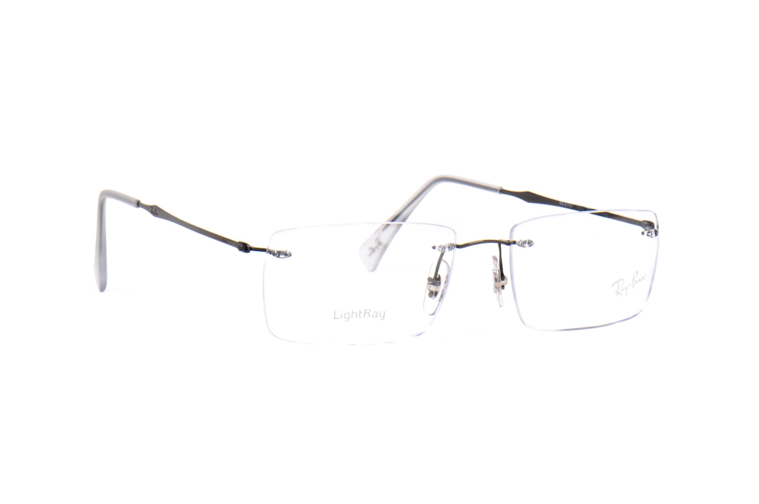 RAYBAN eyeglasses RB 8755 1000 عالم النظارات السعودية