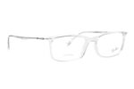 نظارة طبية راي بان RB 7031 2001 حجم العدسة 53 و 55 بشكل مستطيل ولون اطار شفاف للرجال وللنساء