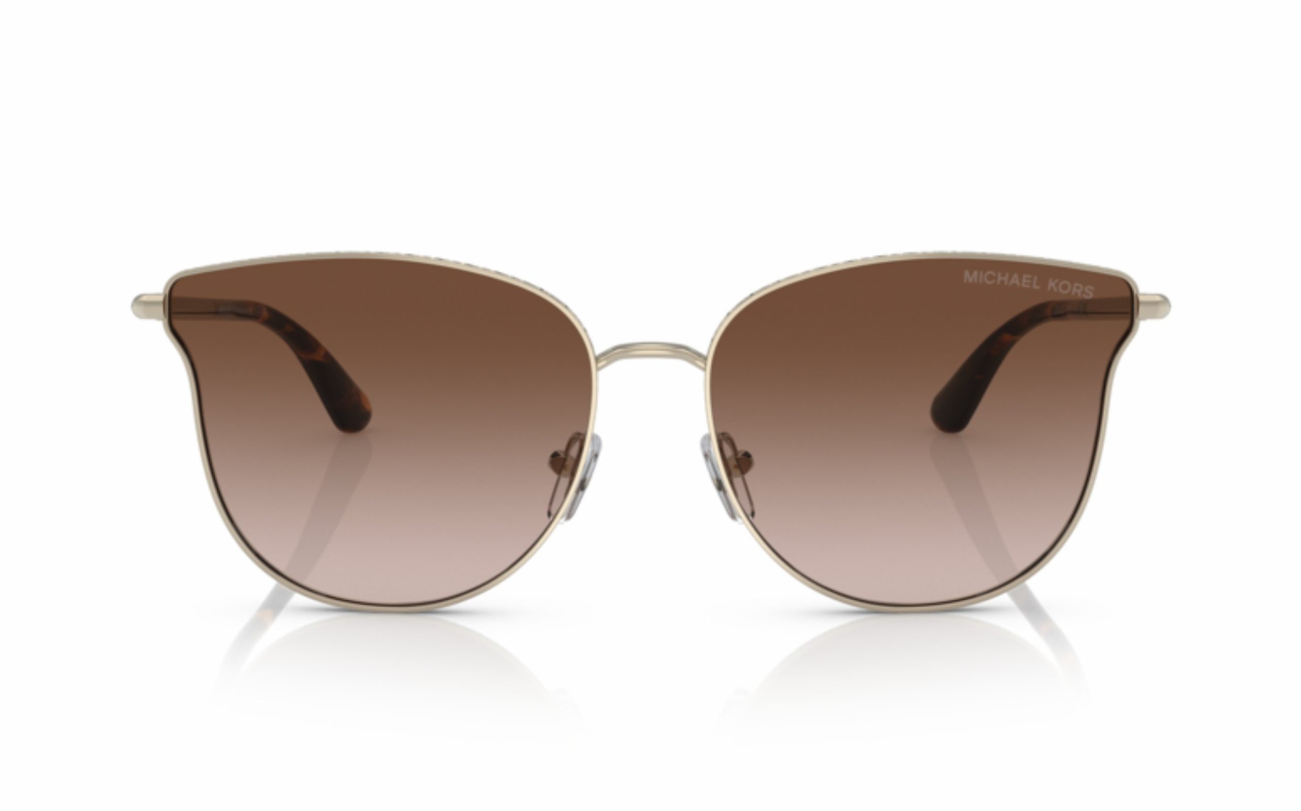 Buy Michael Kors Modern Glamour Sunglasses 0Mk2170U39081854- Square- Multi  Frame- Brown Lens (54) online