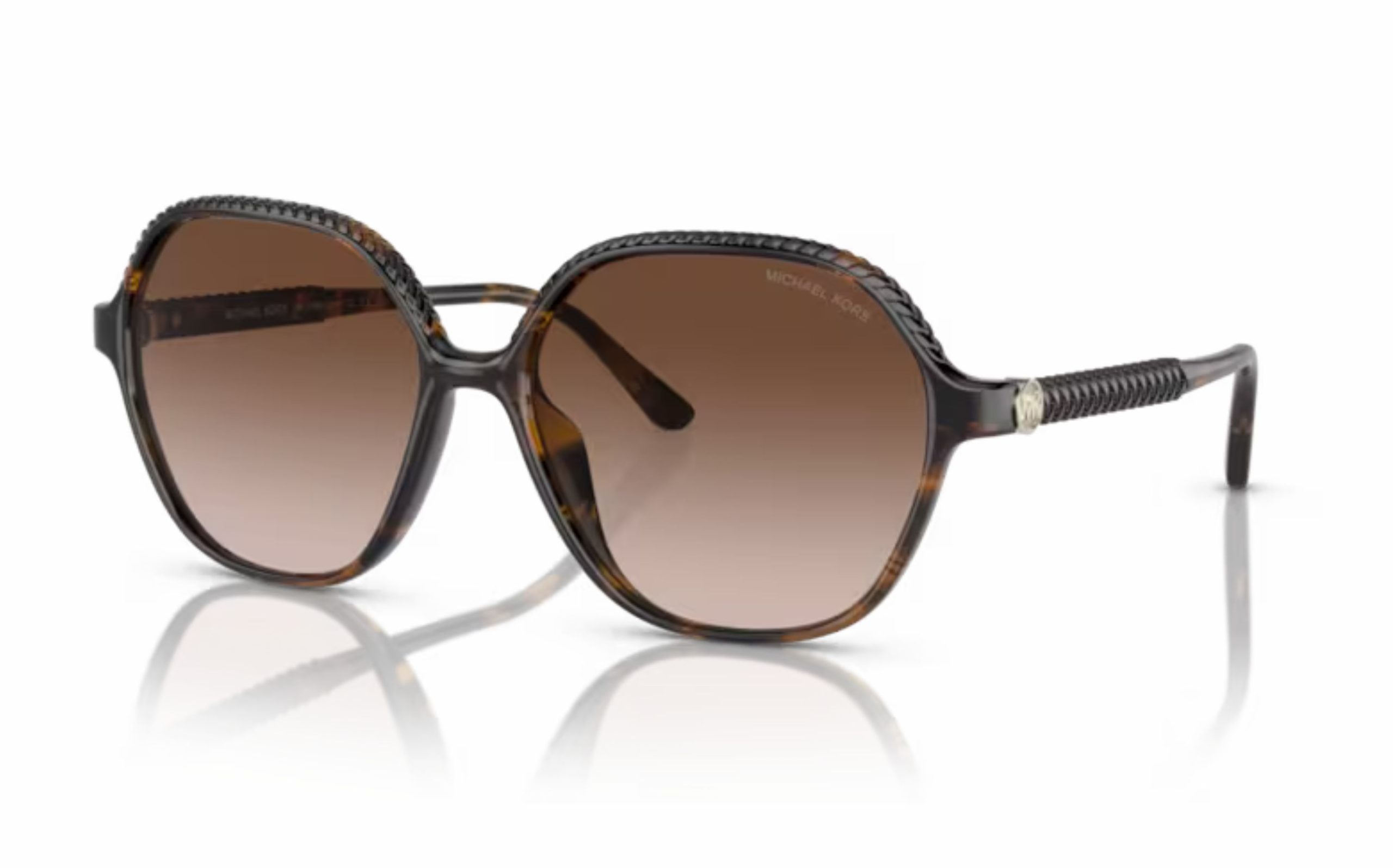 MICHAEL KORS | Brown Women's Sunglasses | YOOX