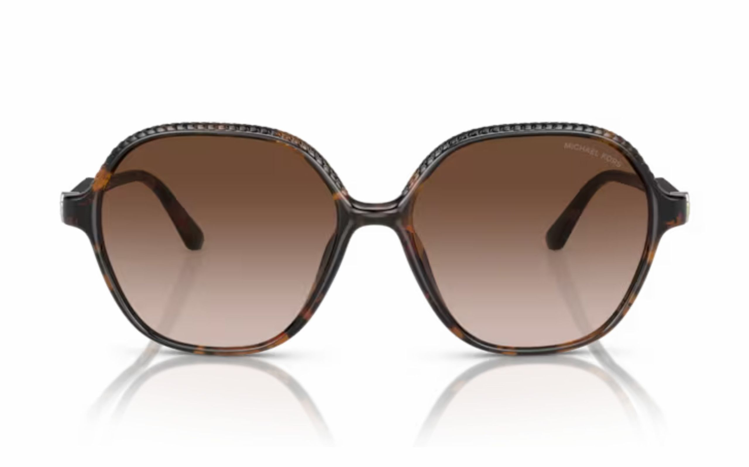 Michael Kors 54mm Sunglasses in Brown | Lyst