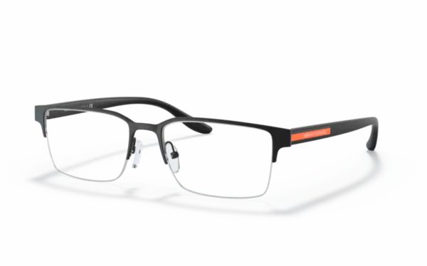 Armani Exchange Eyeglasses AX 1046 6000 lens size 55, frame shape rectangle for men