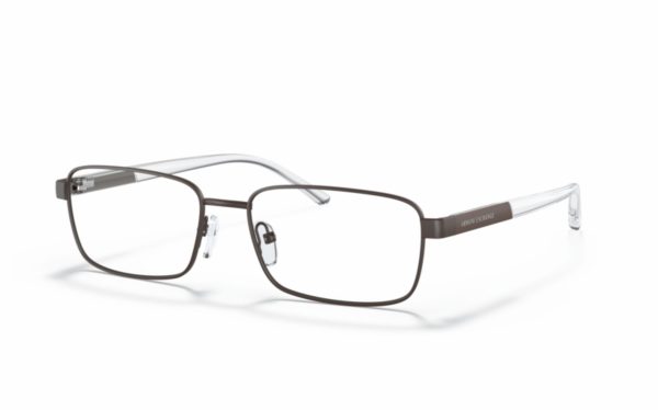 Armani Exchange Eyeglasses AX 1050 6001 lens size 56 frame shape rectangle for Men
