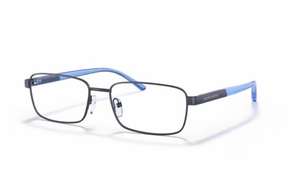 Armani Exchange Eyeglasses AX 1050 6099 lens size 56 frame shape rectangle for men