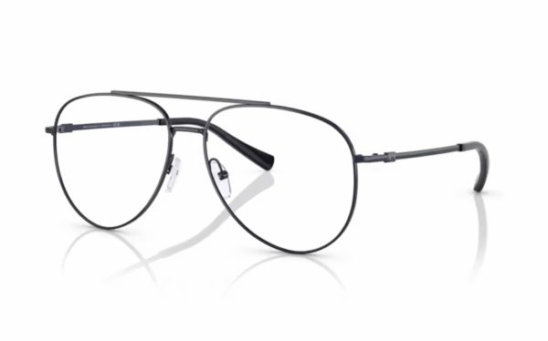 نظارة طبية أرماني إكسشينج AX 1055 6099 حجم العدسة 56 شكل الاطار افييتور رجالي