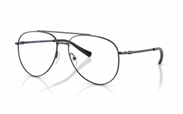 Armani Exchange Eyeglasses AX 1055 6099 lens size 56 frame shape aviator for men
