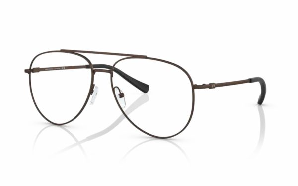 نظارة طبية أرماني إكسشينج AX 1055 6115 حجم العدسة 58 شكل الاطار افييتور رجالي