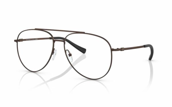 Armani Exchange Eyeglasses AX 1055 6115 lens size 58 frame shape aviator for men