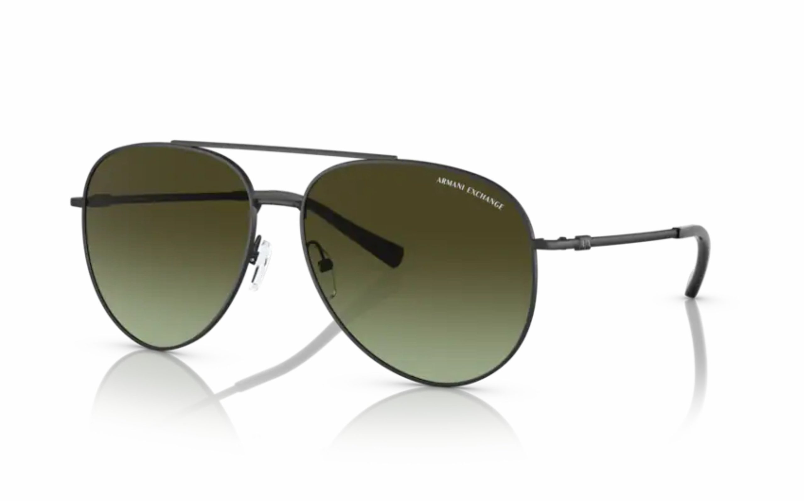 Armani Exchange AX4104S 61 Gradient Grey & Matte Black Sunglasses | Sunglass  Hut Australia
