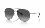 Armani Exchange Sunglasses AX 2043S 6003/8G Lens Size 59 Frame Shape Aviator Lens Color Gray for Men