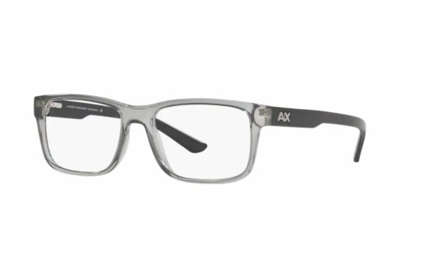 نظارة طبية أرماني إكسشينج AX 3016 8239 حجم العدسة 53 شكل الاطار مربع رجالي