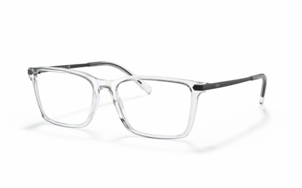 نظارة طبية أرماني إكسشينج AX 3077 8333 حجم العدسة 54 شكل الاطار مستطيل رجالي