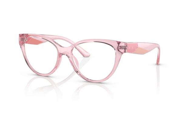 Armani Exchange Eyeglasses AX 3096U 8339 lens size 53 frame shape cat eye for women