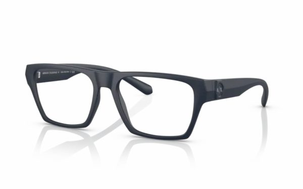 نظارة طبية أرماني إكسشينج AX 3097 8181 حجم العدسة 55 شكل الاطار مربع رجالي