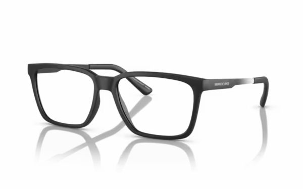 Armani Exchange Eyeglasses AX 3103 8078 Lens Size 55 Square Frame Shape for Men