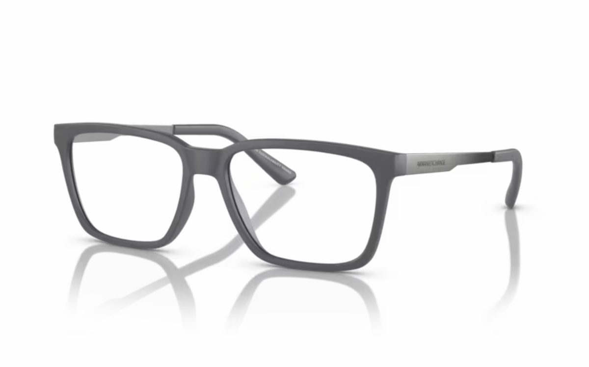 نظارة طبية أرماني إكسشينج AX 3103 8294 حجم العدسة 55 شكل الاطار مربع رجالي