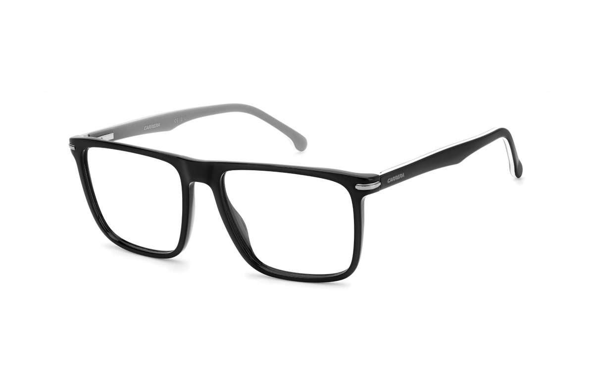 نظارة طبية كاريرا CAR 319 807 حجم العدسة 56 شكل الاطار مربع رجالي