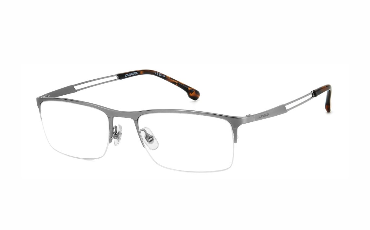نظارة طبية كاريرا CAR 8899 R80 حجم العدسة 55 شكل الاطار مستطيل رجالي