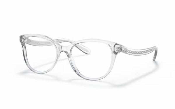 Coach Eyeglasses HC 6177 5111 lens size 52 frame shape round for women