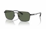 Emporio Armani Sunglasses EA 2140 3001/71 Lens Size 57 Frame Shape Rectangle Lens Color Green for Men