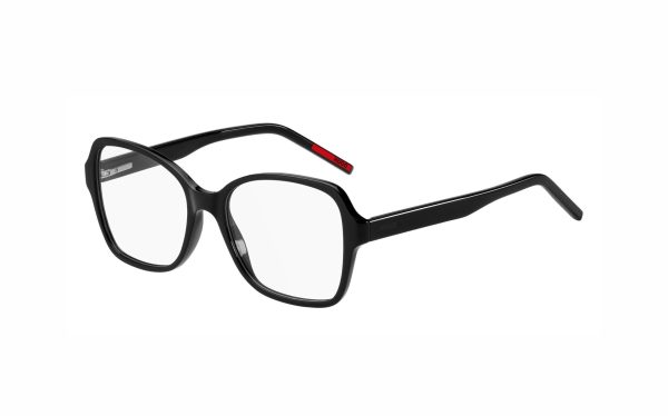 نظارة طبية هوغو بوس HUG 1267 807 حجم العدسة 53 شكل الاطار فراشة نسائي