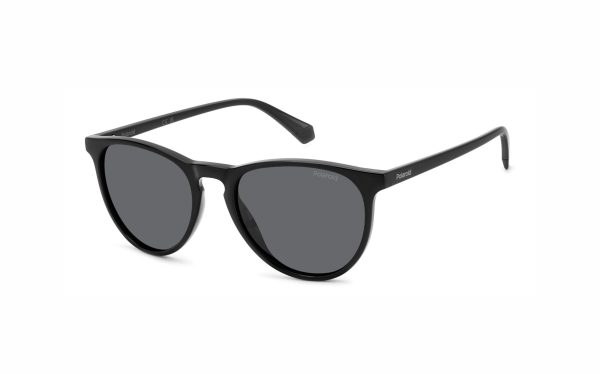 Polaroid Sunglasses PLD 4152/S 807M9 Lens Size 54 Frame Shape Round Lens Color Gray Polarized for Women