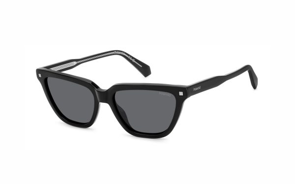 Polaroid Sunglasses PLD 4157/S/X 807M9 Lens Size 55 Frame Shape Cat Eye Lens Color Gray Polarized for Women
