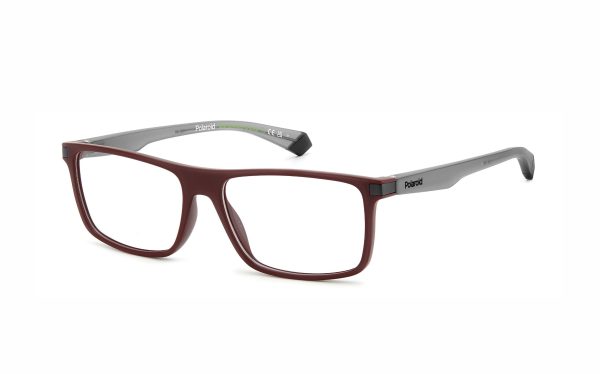 نظارة طبية بولارويد PLD D515 LHF حجم العدسة 55 شكل الاطار مستطيل رجالي