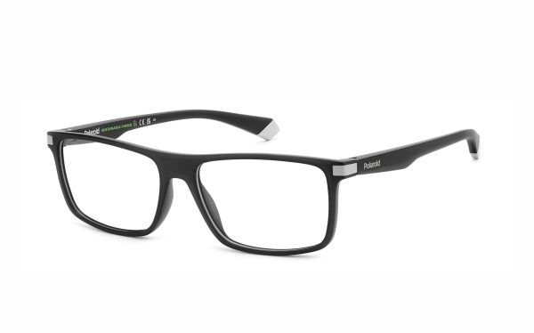 Polaroid Eyeglasses PLD D515 O6W lens size 55 frame shape rectangular for men
