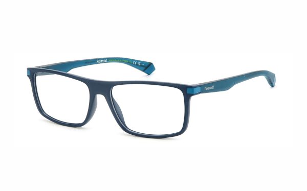 Polaroid Eyeglasses PLD D515 PJP lens size 55 frame shape rectangular for men
