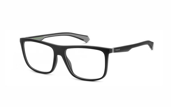 نظارة طبية بولارويد PLD D516 O6W حجم العدسة 58 شكل الاطار مستطيل رجالي