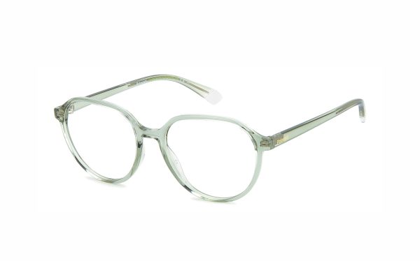 نظارة طبية بولارويد PLD D468 1ED حجم العدسة 53 شكل الاطار سداسي نسائي