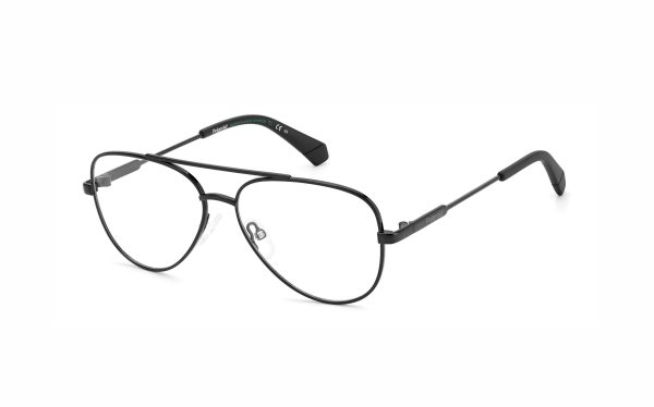 نظارة طبية بولارويد PLD D828 807 حجم العدسة 53 شكل الاطار افييتور للأطفال 7-10 سنوات