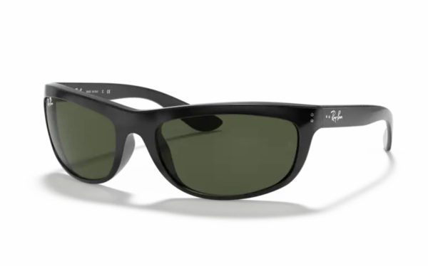 Ray-Ban Balorama Sunglasses RB 4089 601/31 Lens Size 62 Frame Shape Rectangular Lens Color Green for Men