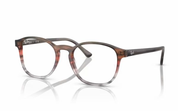 Ray-Ban Eyeglasses RX 5417 8251 Lens Size 52 Round Frame Shape For Unisex