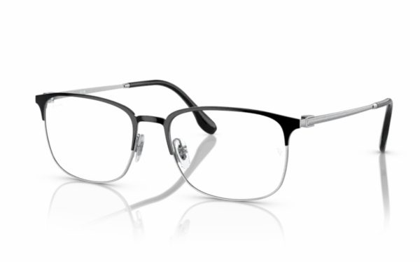 Ray-Ban Eyeglasses RX 6494 2861 Lens Size 56 Square Frame Shape for Men