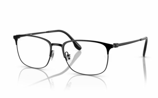 Ray-Ban Eyeglasses RX 6494 2904, lens size 56, square frame shape for men