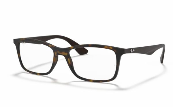 Ray-Ban Eyeglasses RX 7047 5573 Lens Size 54 Square Frame Shape fpr Unisex