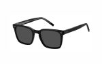 Tommy Hilfiger Sunglasses THF 1971/S 807/IR Lens Size 53 Frame Shape Rectangular Lens Color Gray for Men