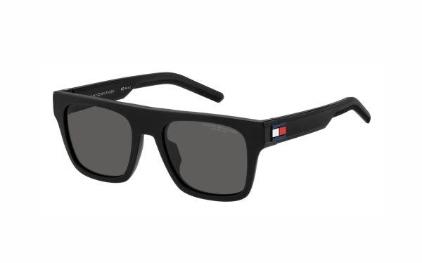 Tommy Hilfiger Sunglasses THF 1976/S 003/M9 Lens Size 52 Square Frame Shape Lens Color Gray Polarized for Men