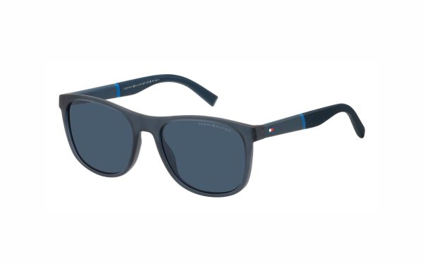 Tommy Hilfiger Sunglasses THF 2042/S IPQ/KU Lens Size 54 Frame Shape Rectangle Lens Color Blue for Men