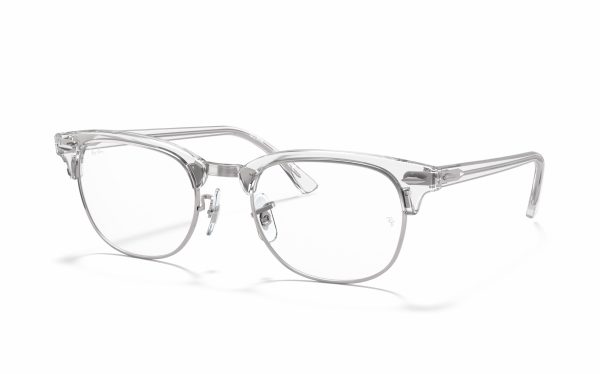 نظارة طبية راي بان كلوب ماستر RX 5154 2001 حجم العدسة 49 و 51 و 53 شكل الاطار مربع للجنسين
